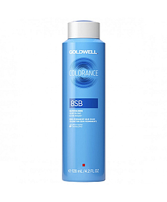 Goldwell Colorance 8SB - Тонирующая крем-краска для волос серебристый блонд 120 мл